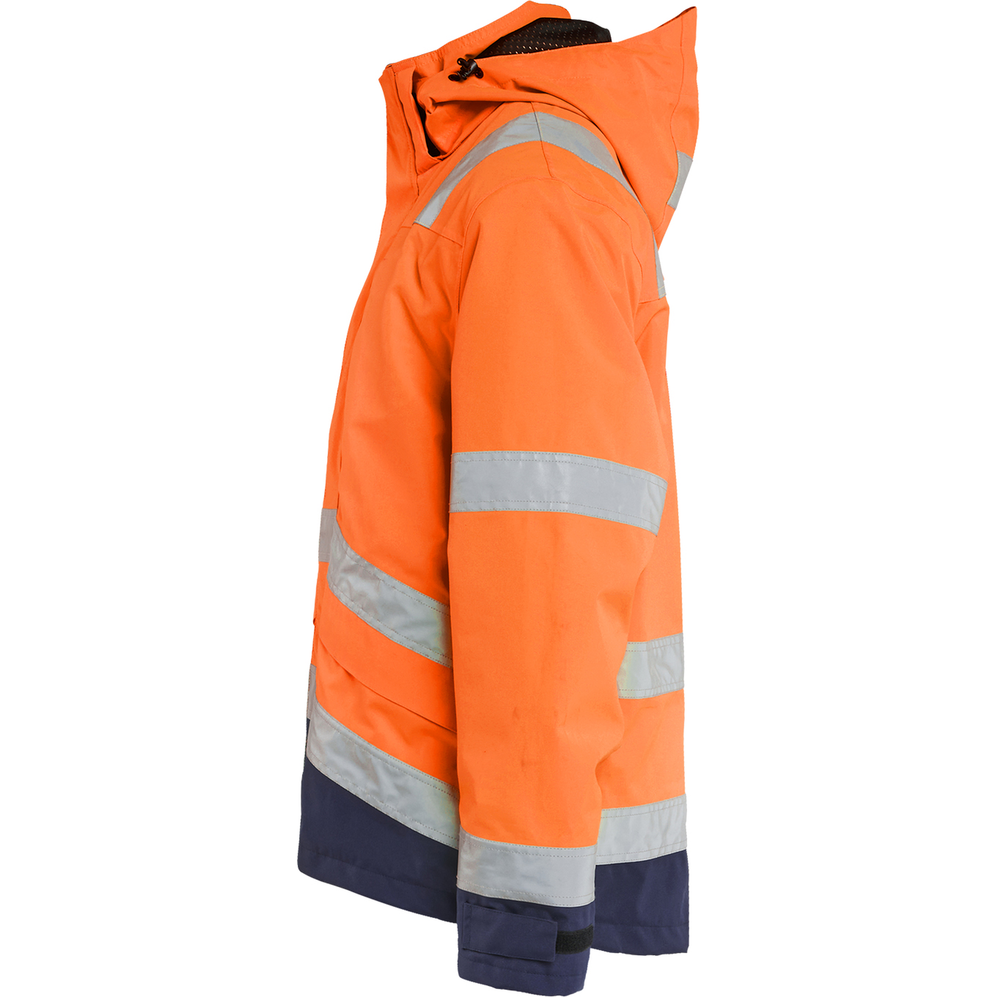 Blaklader High Vis Functional Jacket, Orange/Navy (3)