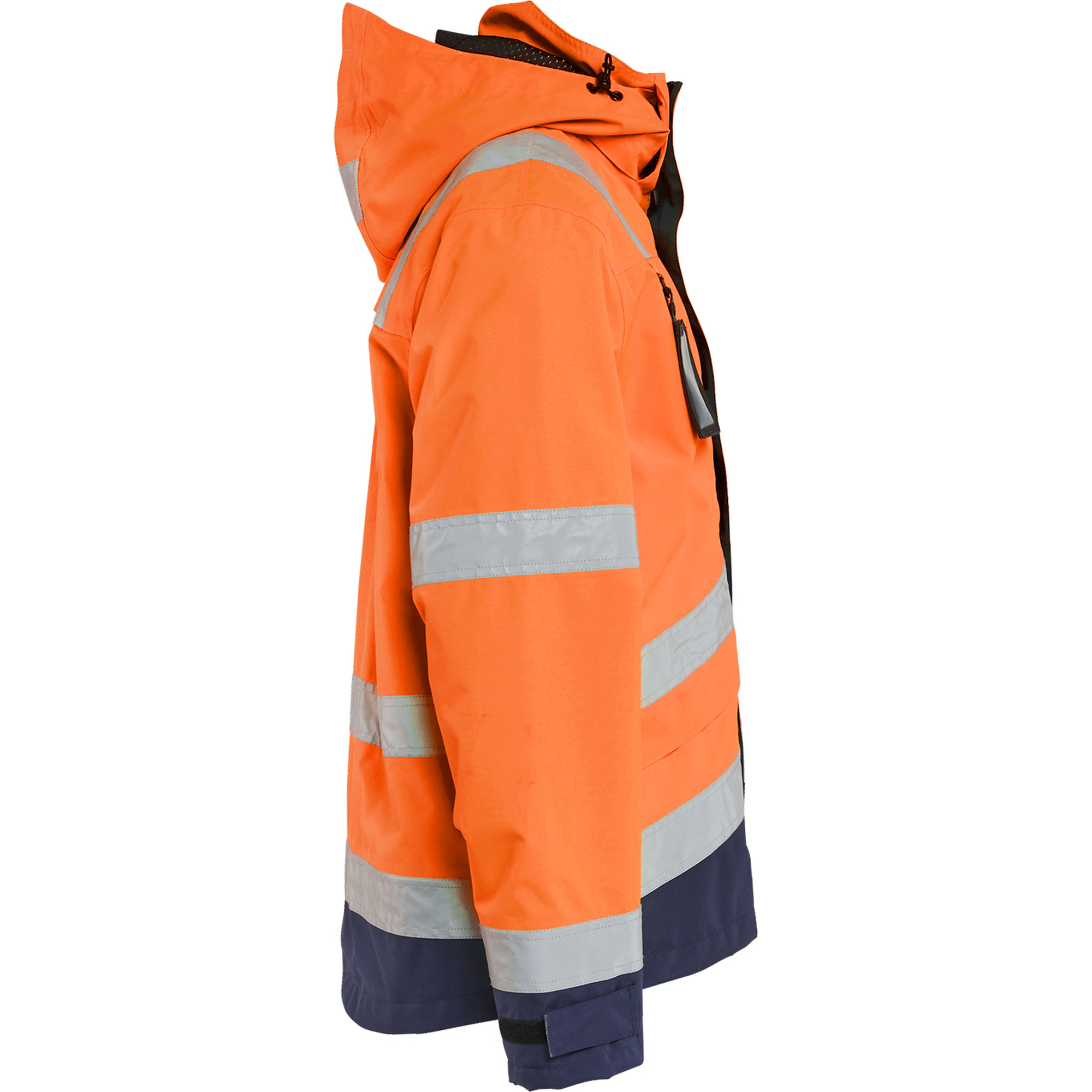 Blaklader High Vis Functional Jacket, Orange/Navy (2)