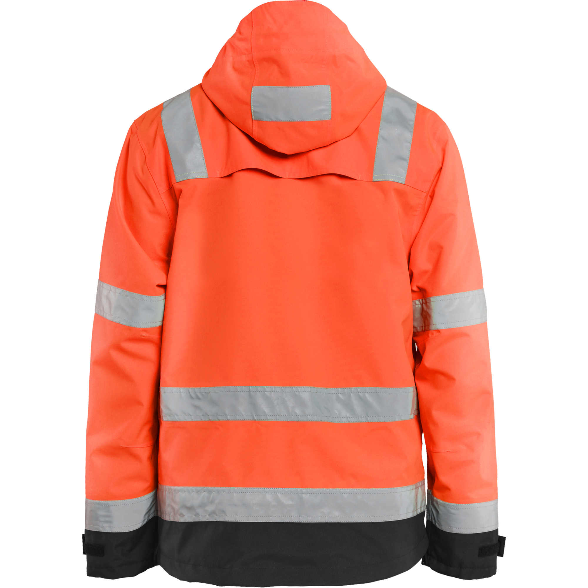 Blaklader High Vis Functional Jacket, Red/Black (4)