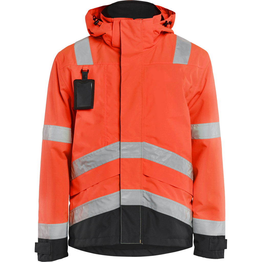 Blaklader High Vis Functional Jacket, Red/Black