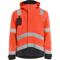 Blaklader High Vis Functional Jacket, Red/Black