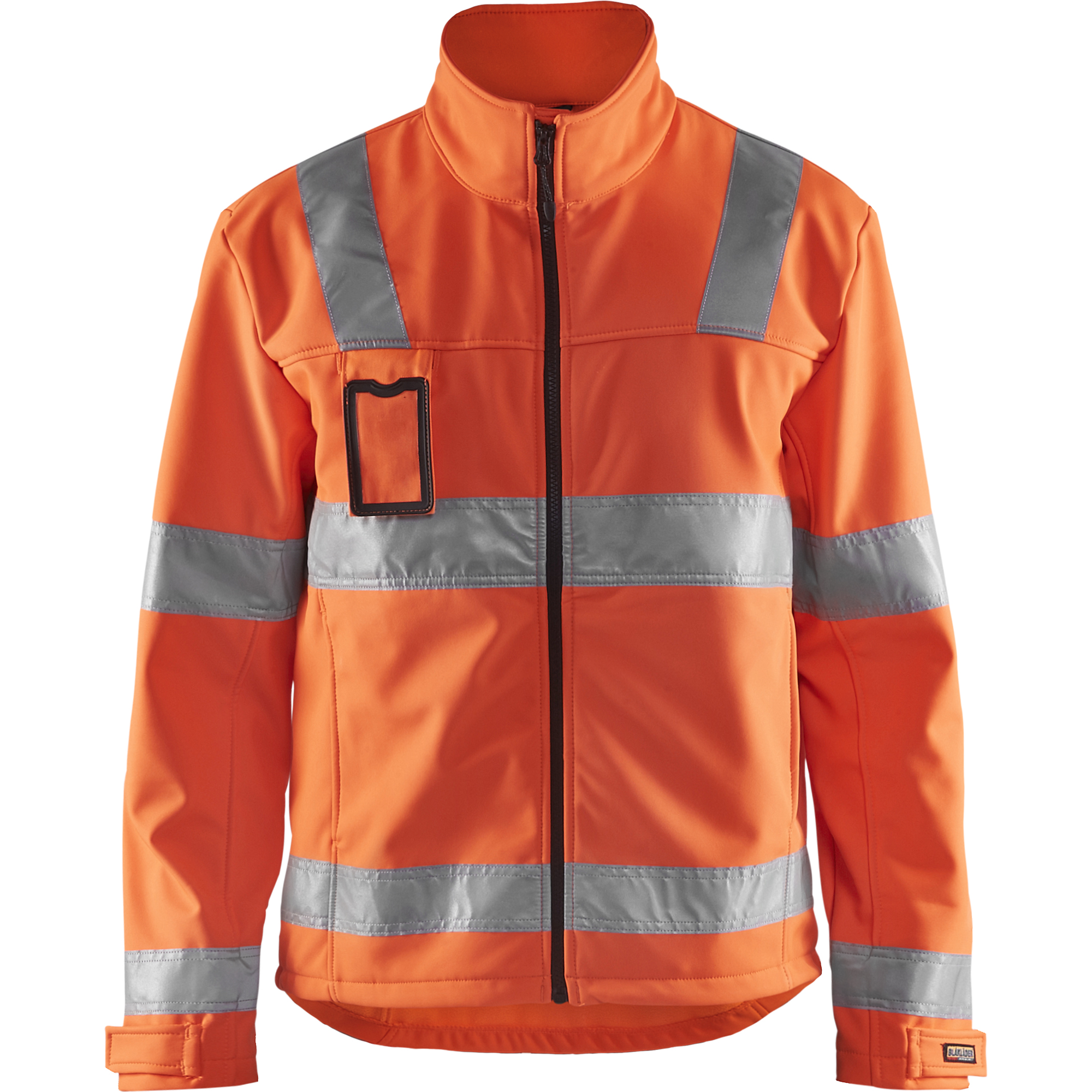 Blaklader High Vis Softshell Jacket, Orange