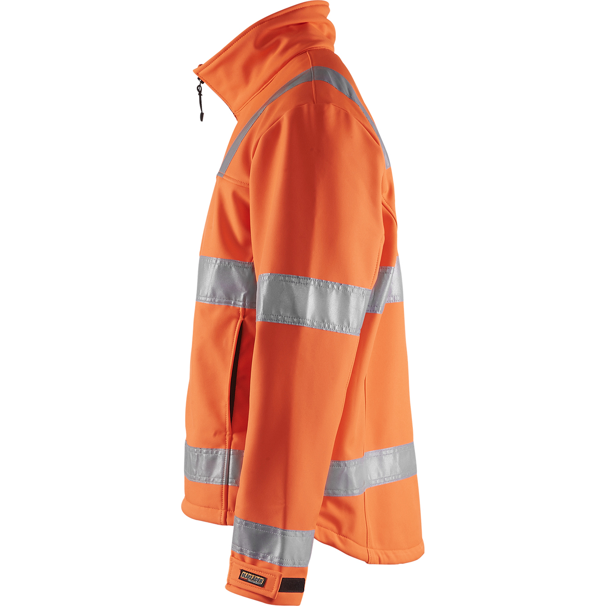 Blaklader High Vis Softshell Jacket, Orange (3)