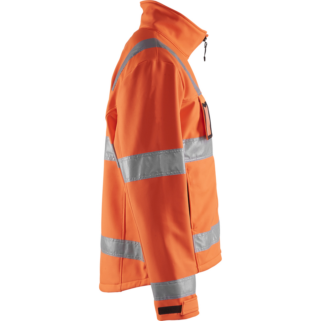 Blaklader High Vis Softshell Jacket, Orange (2)