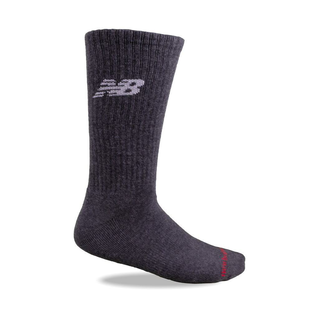 New Balance Everyday Crew Socks, Multicolor 3 pairs (4)
