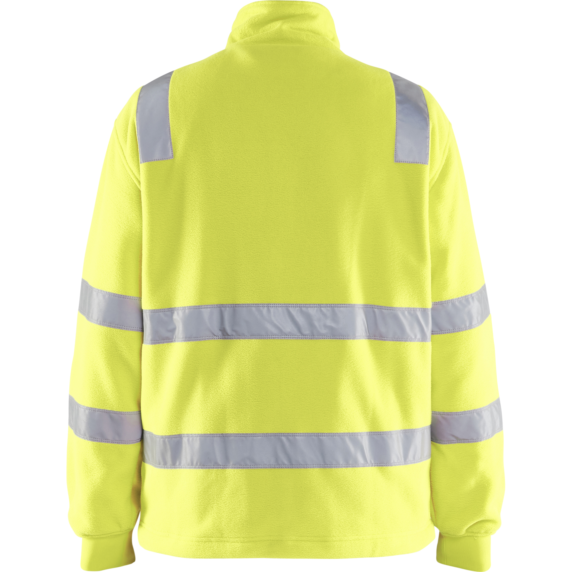 Blaklader High Vis Fleece Jacket, Yellow (4)