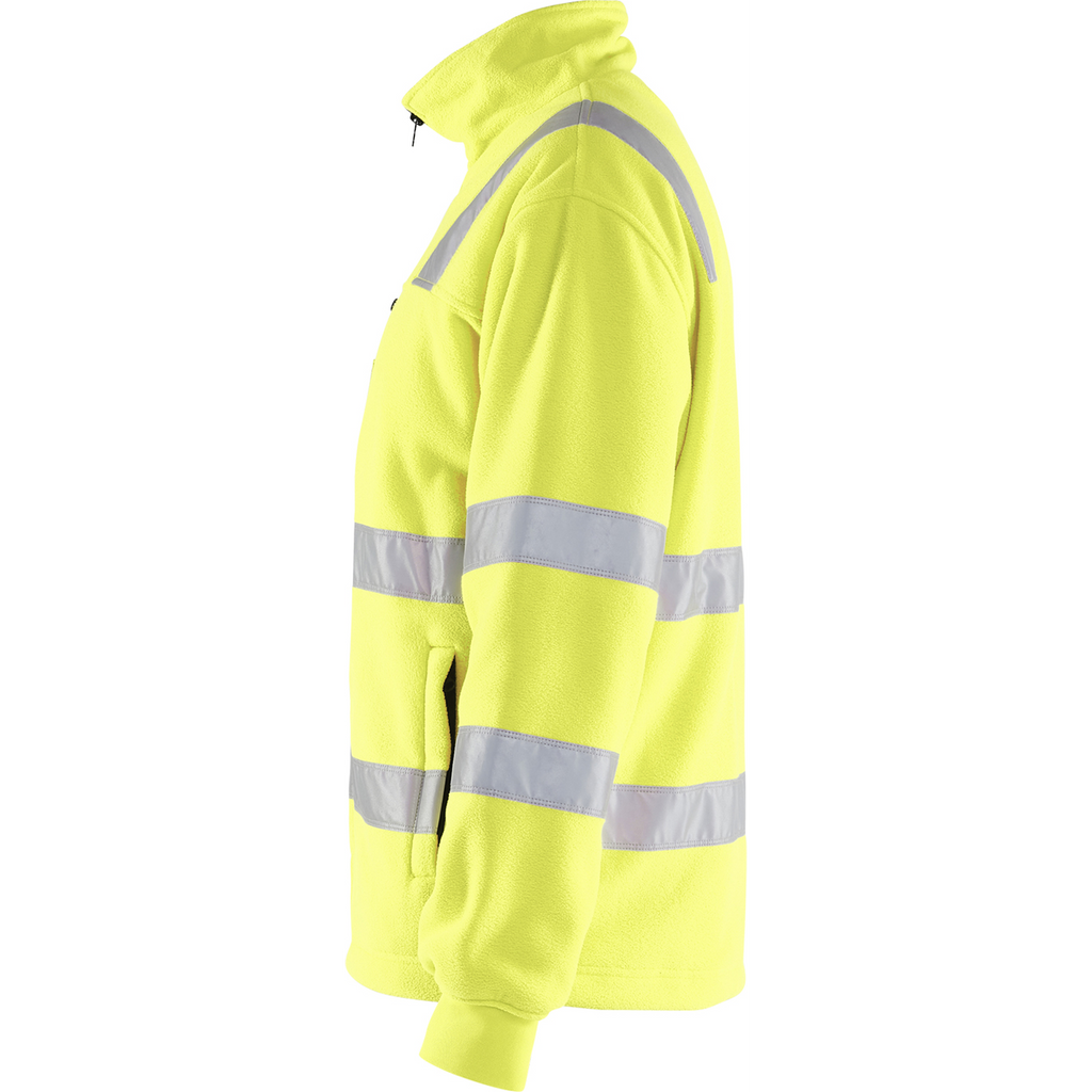 Blaklader High Vis Fleece Jacket, Yellow (3)