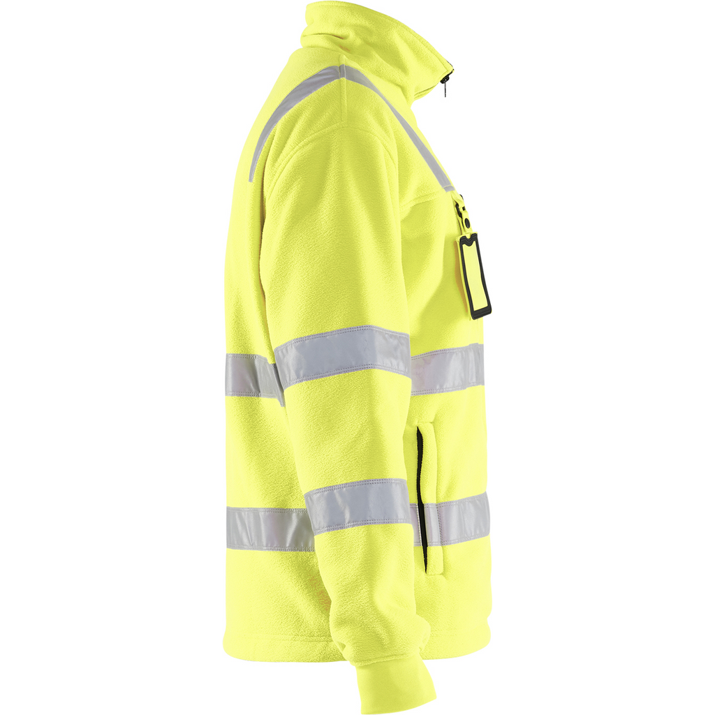 Blaklader High Vis Fleece Jacket, Yellow (2)