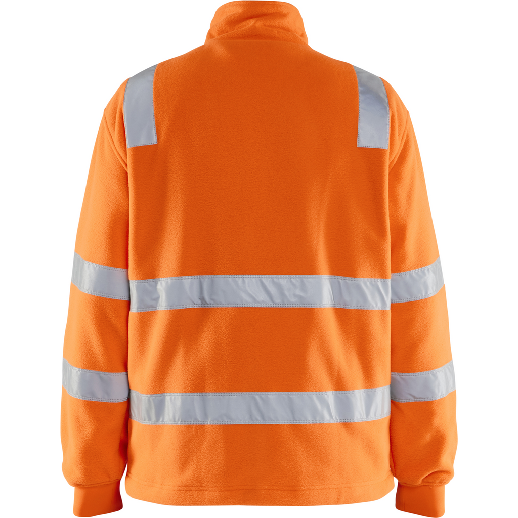 Blaklader High Vis Fleece Jacket, Orange (4)
