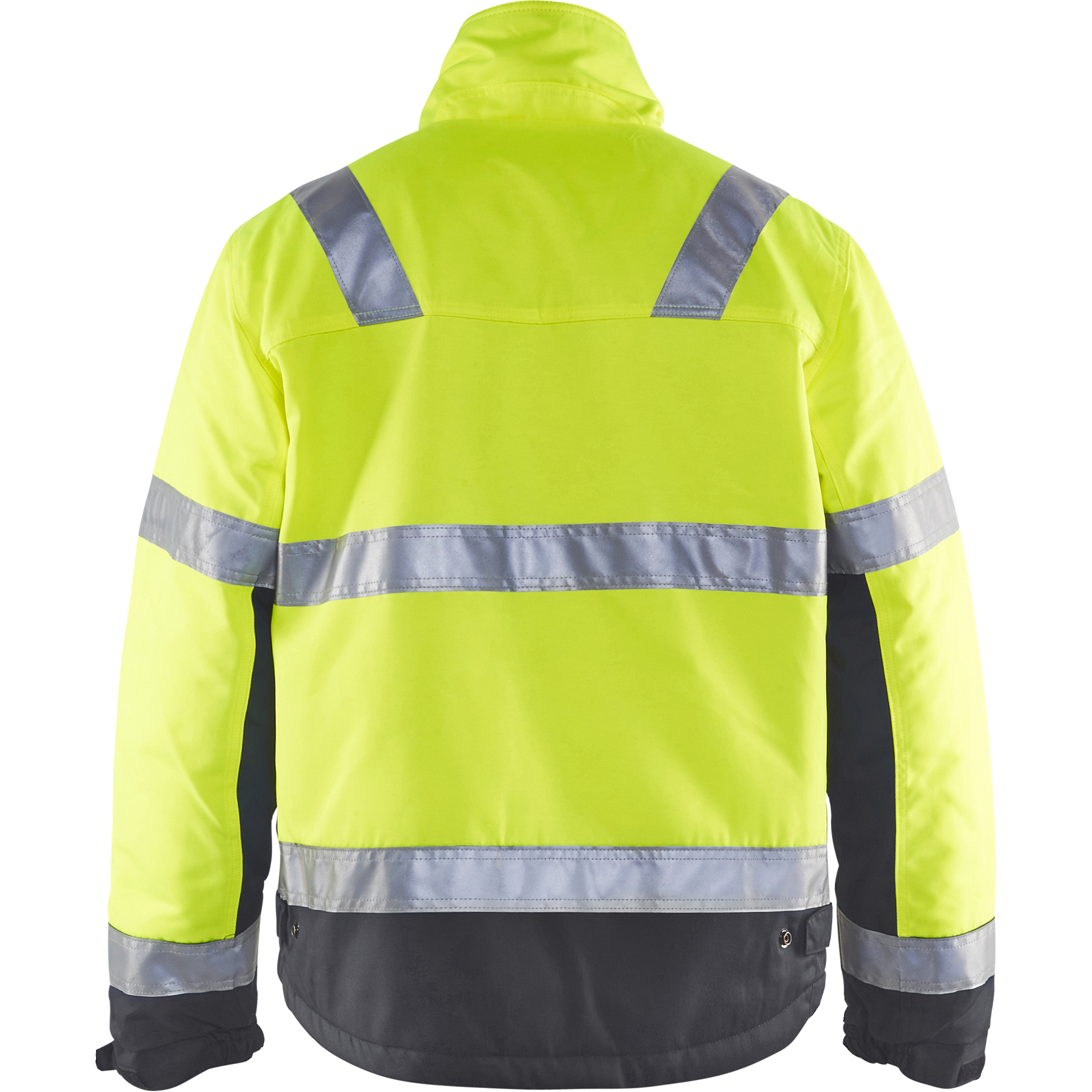 Blaklader Winter Jacket, Yellow/Black (4)
