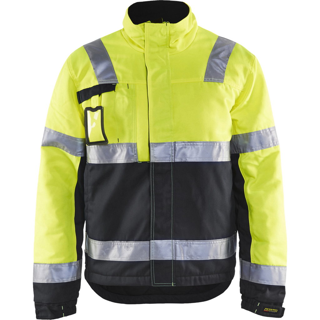 Blaklader Winter Jacket, Yellow/Black