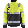 Blaklader Winter Jacket, Yellow/Black