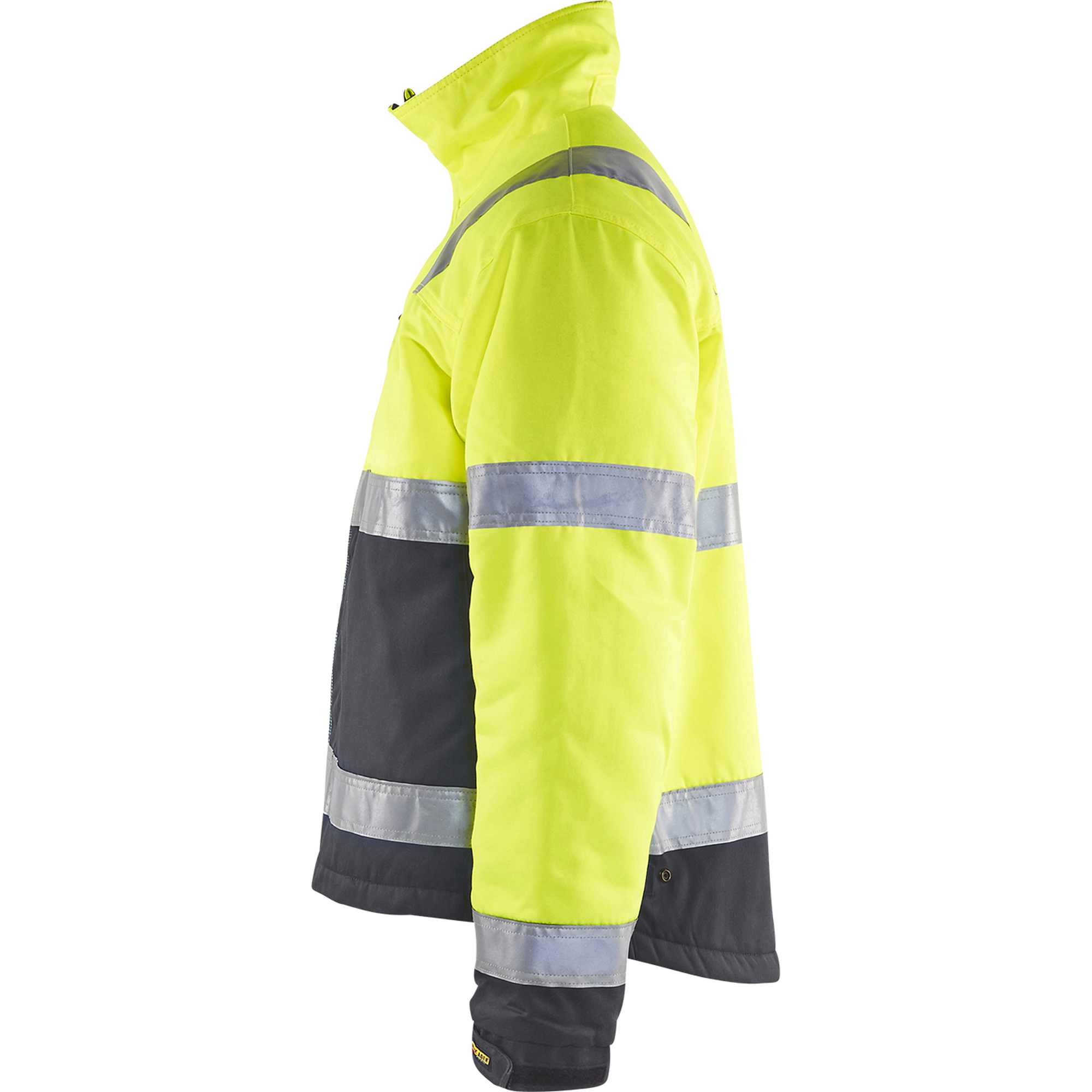 Blaklader Winter Jacket, Yellow/Black (3)