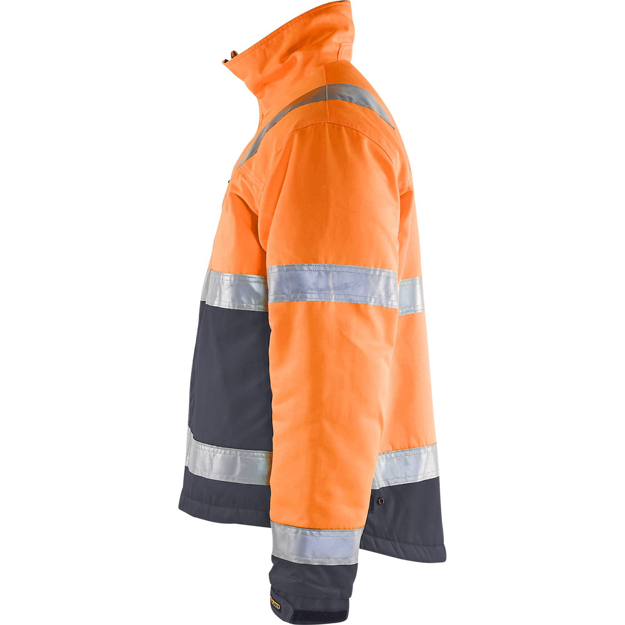 Blaklader Winter Jacket, Orange/Medium Grey (3)