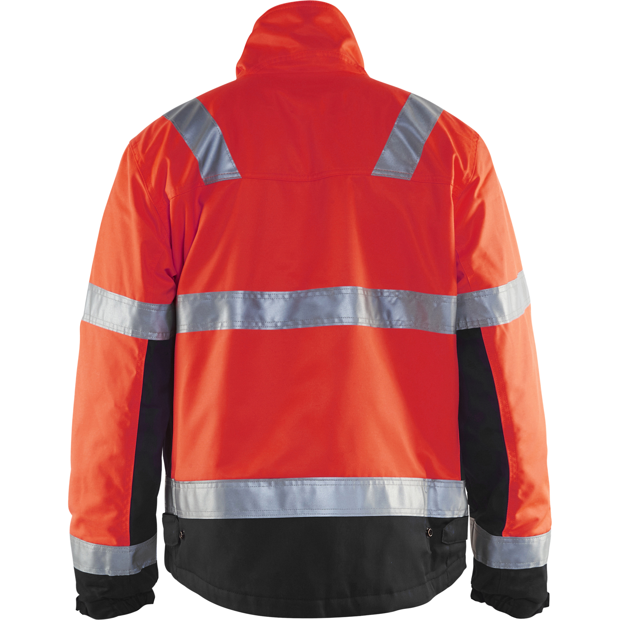 Blaklader Winter Jacket, Red/Black (4)