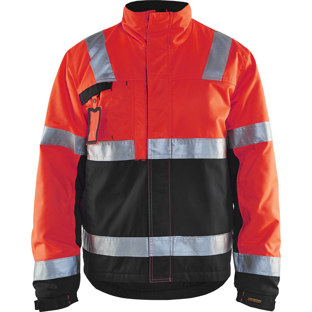 Blaklader Winter Jacket, Red/Black