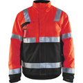 Blaklader Winter Jacket, Red/Black