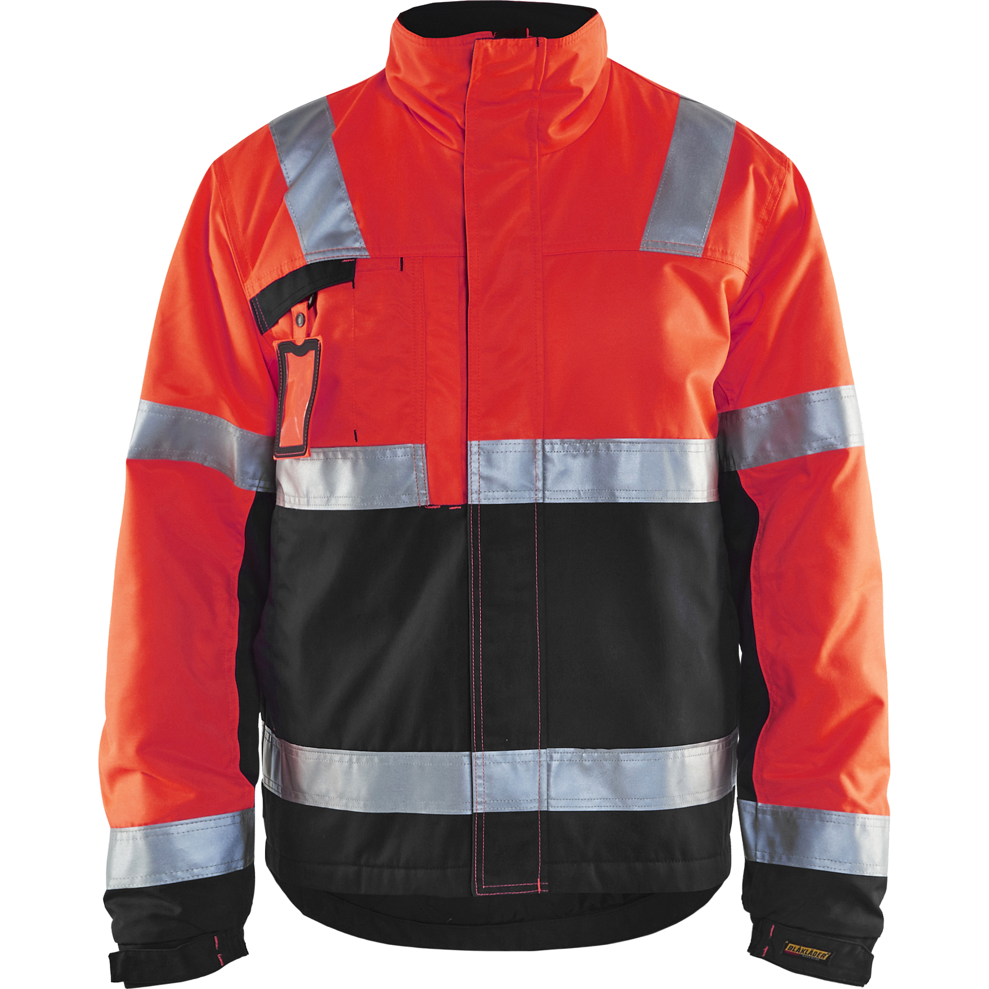 Blaklader Winter Jacket, Red/Black