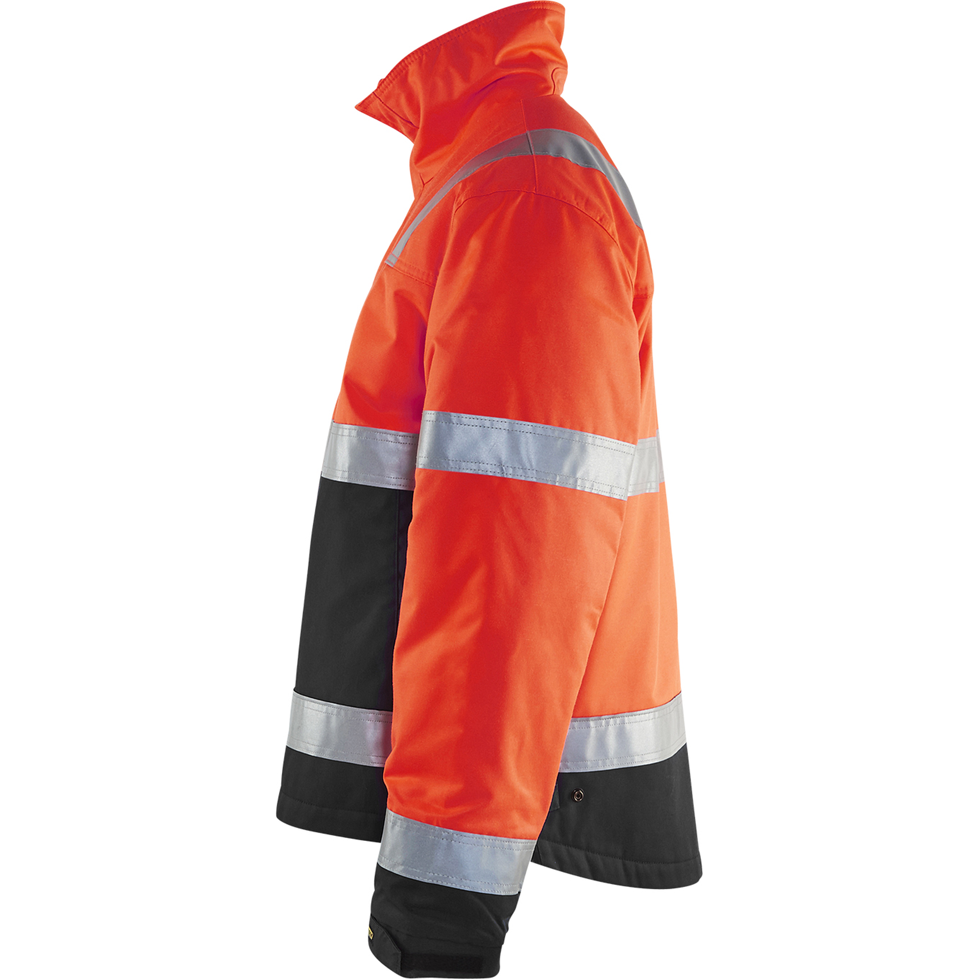 Blaklader Winter Jacket, Red/Black (3)