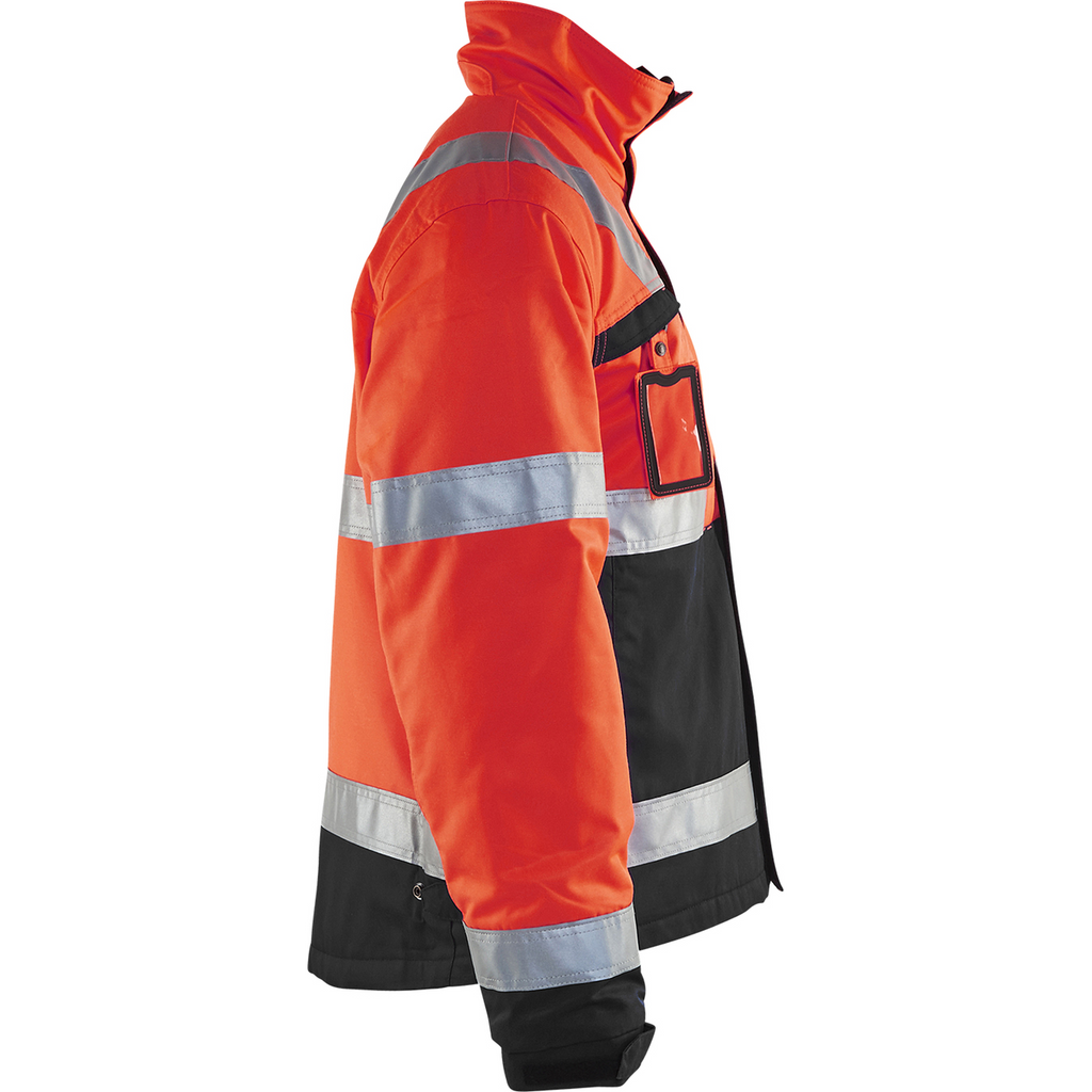 Blaklader Winter Jacket, Red/Black (2)