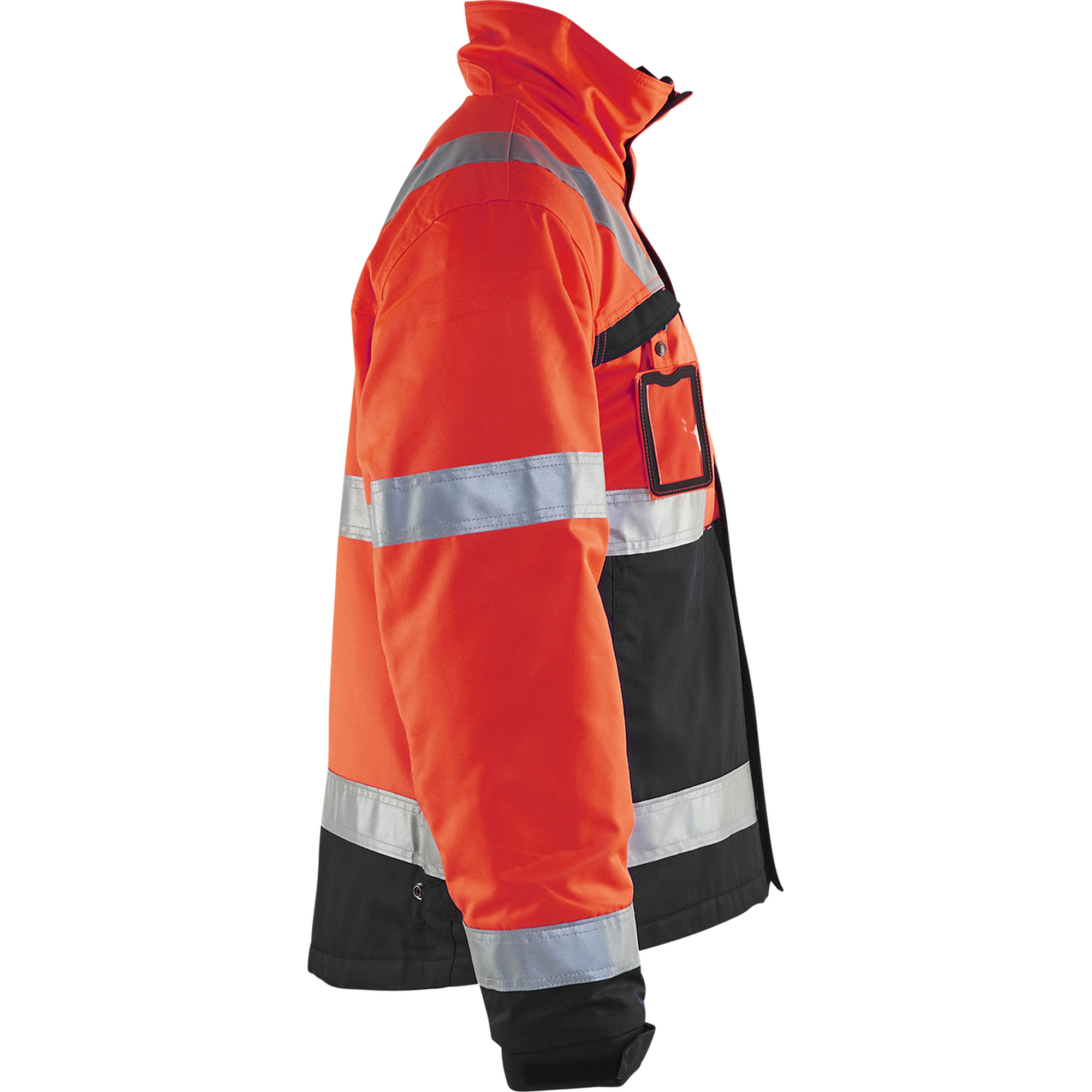 Blaklader Winter Jacket, Red/Black (2)