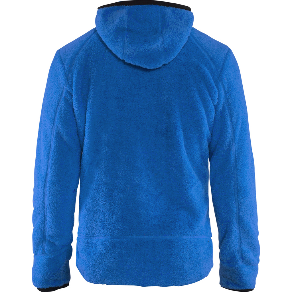 Blaklader Fibre Fleece Jacket, Ocean Blue (4)