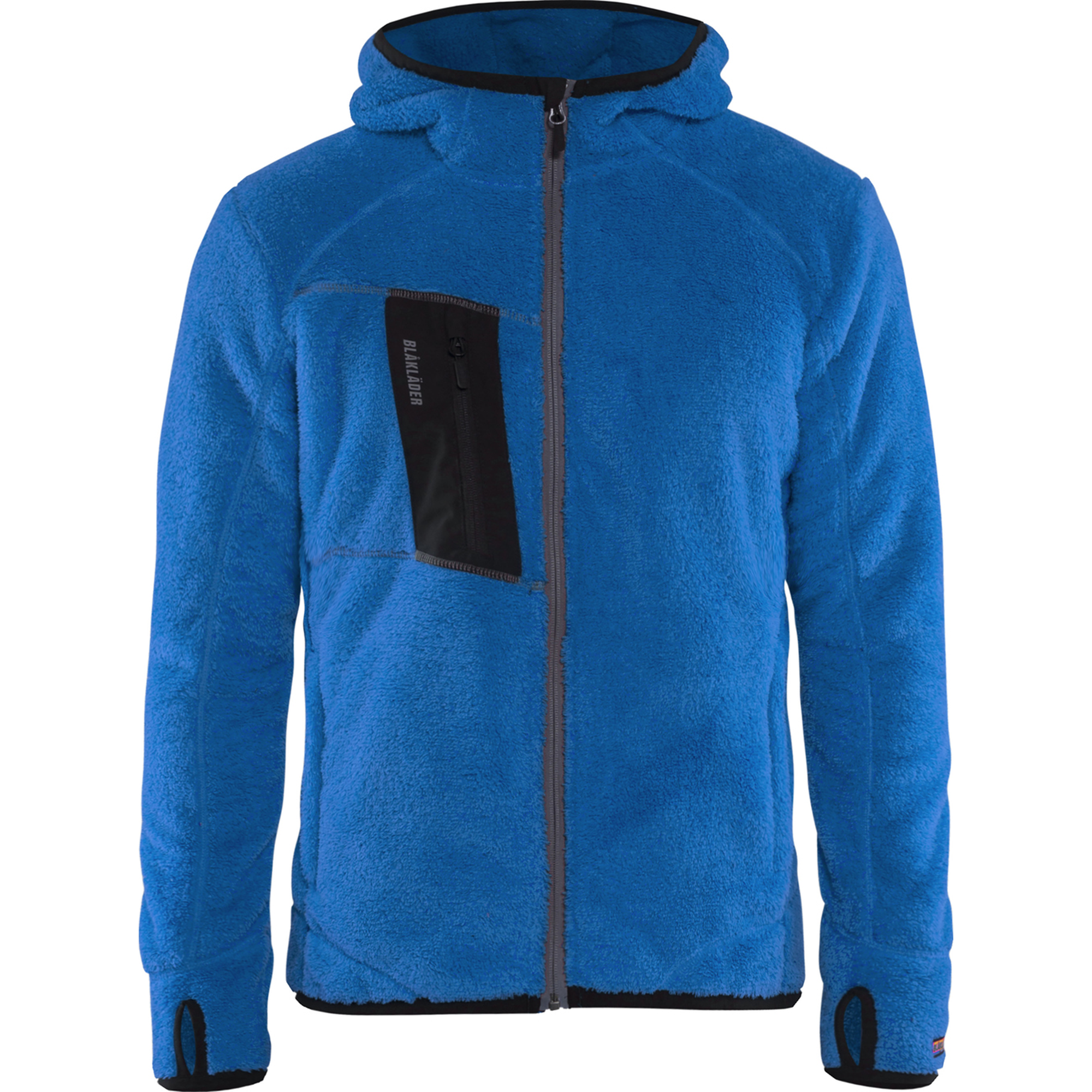 Blaklader Fibre Fleece Jacket, Ocean Blue