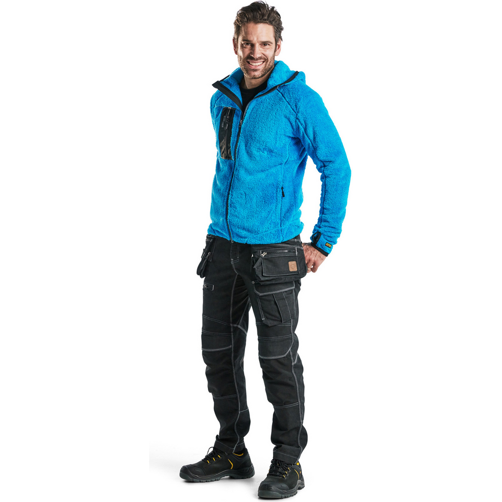 Blaklader Fibre Fleece Jacket, Ocean Blue (5)