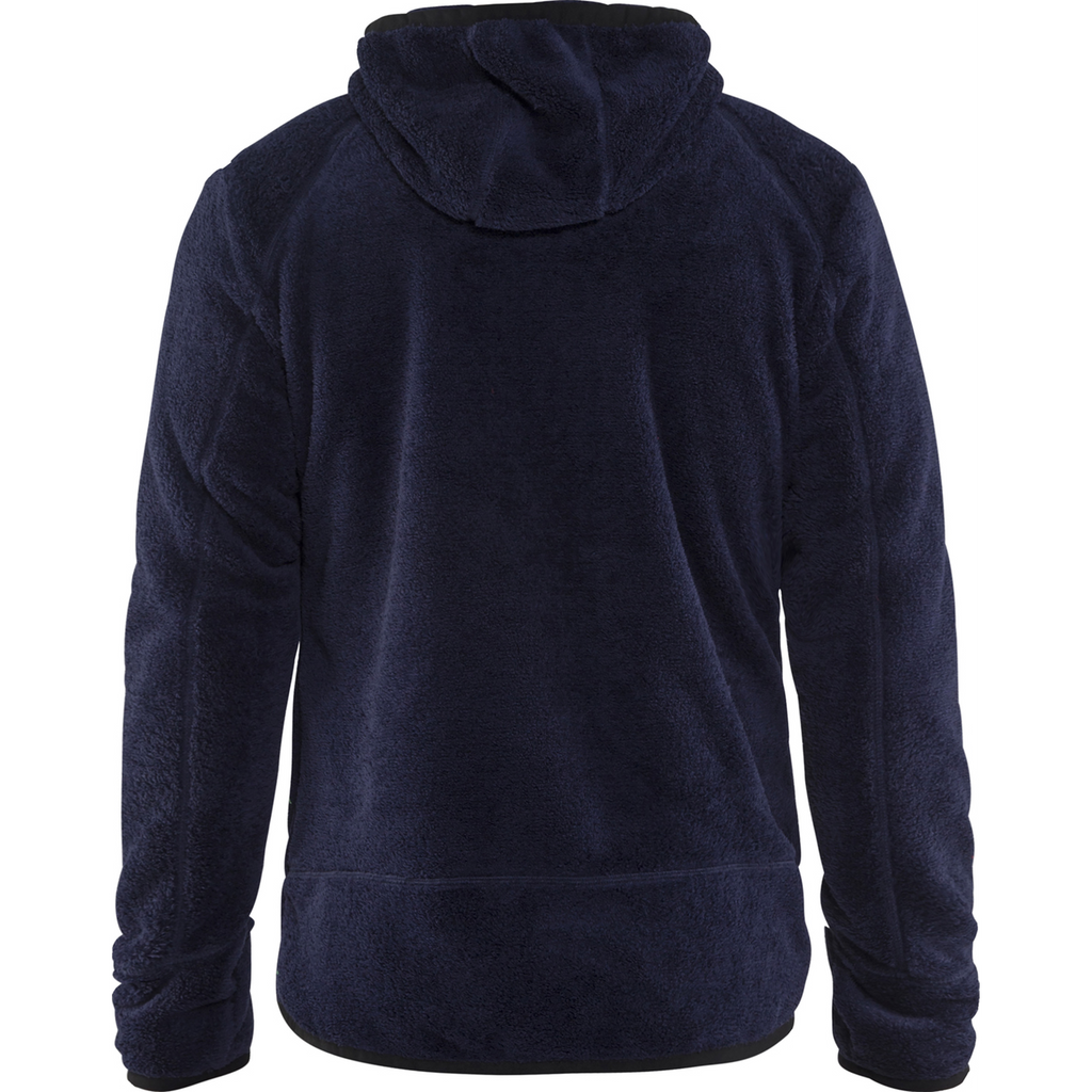 Blaklader Fibre Fleece Jacket, Navy Blue/Cornflower Blue (4)