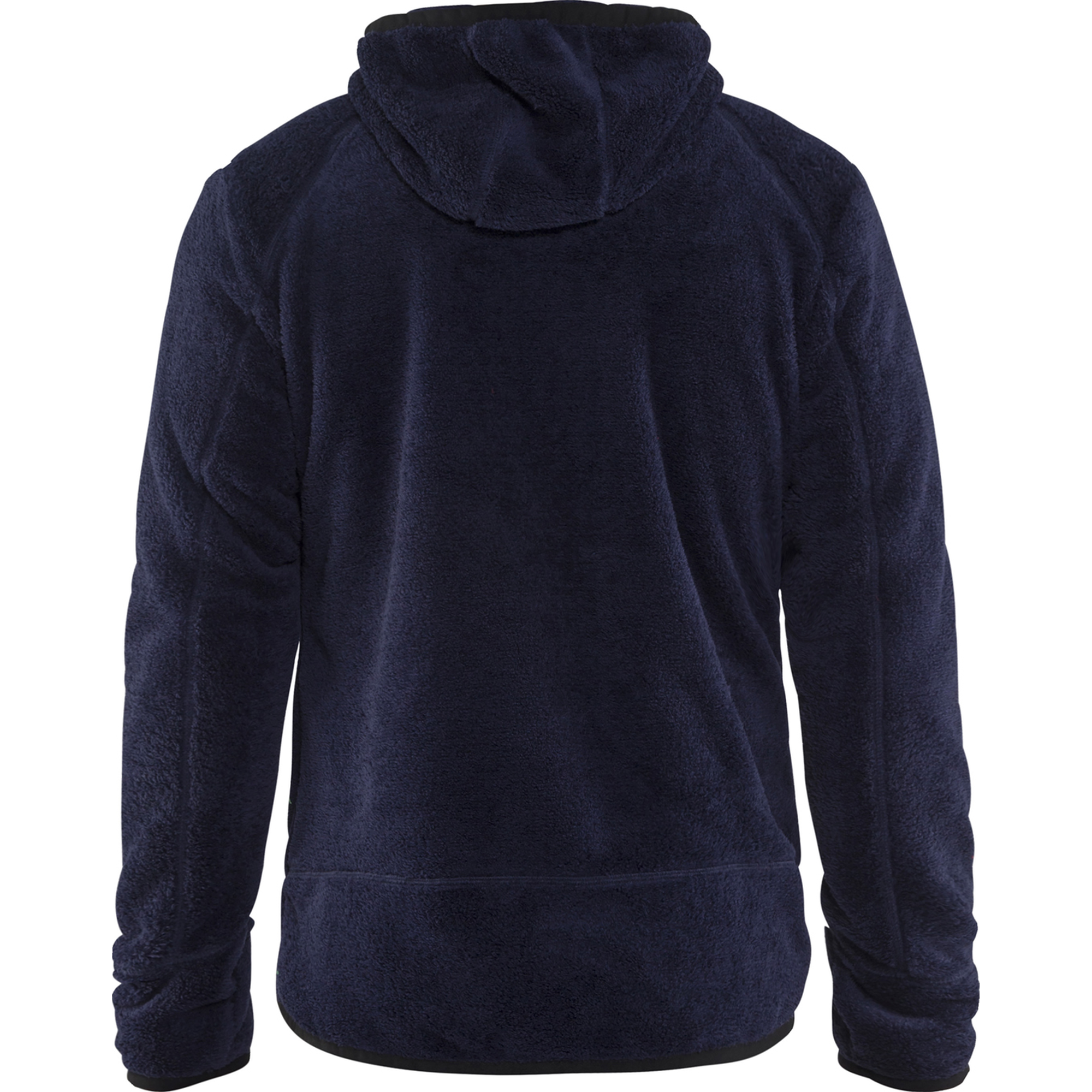 Blaklader Fibre Fleece Jacket, Navy Blue/Cornflower Blue (4)