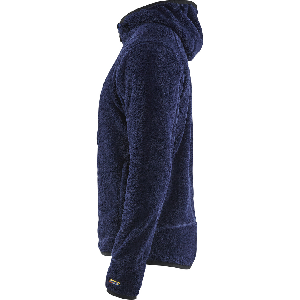 Blaklader Fibre Fleece Jacket, Navy Blue/Cornflower Blue (3)