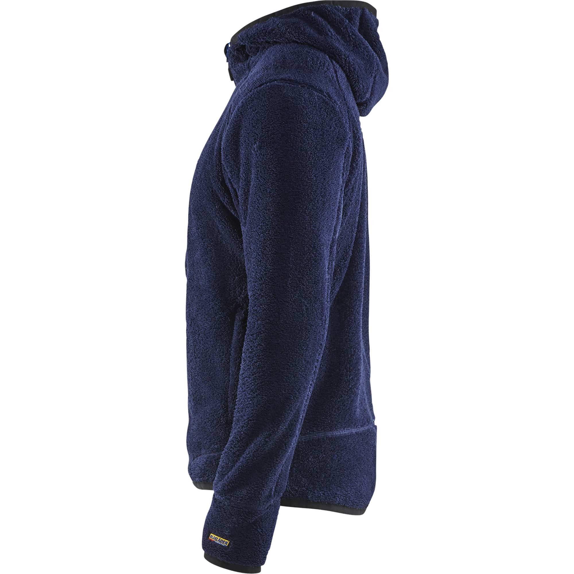 Blaklader Fibre Fleece Jacket, Navy Blue/Cornflower Blue (3)