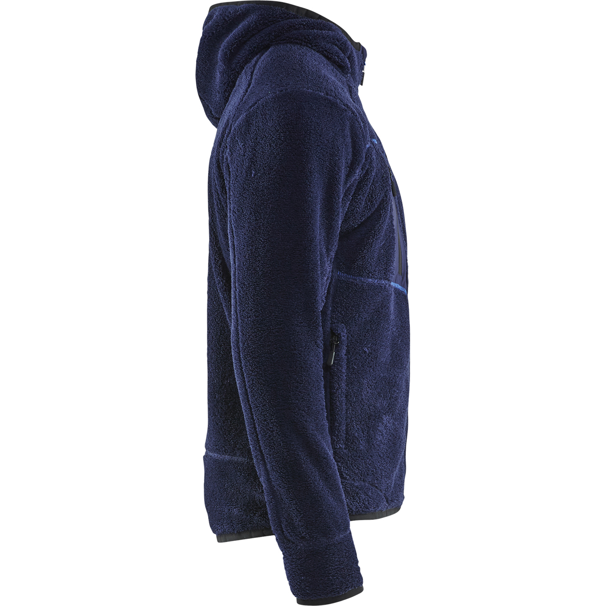 Blaklader Fibre Fleece Jacket, Navy Blue/Cornflower Blue (2)