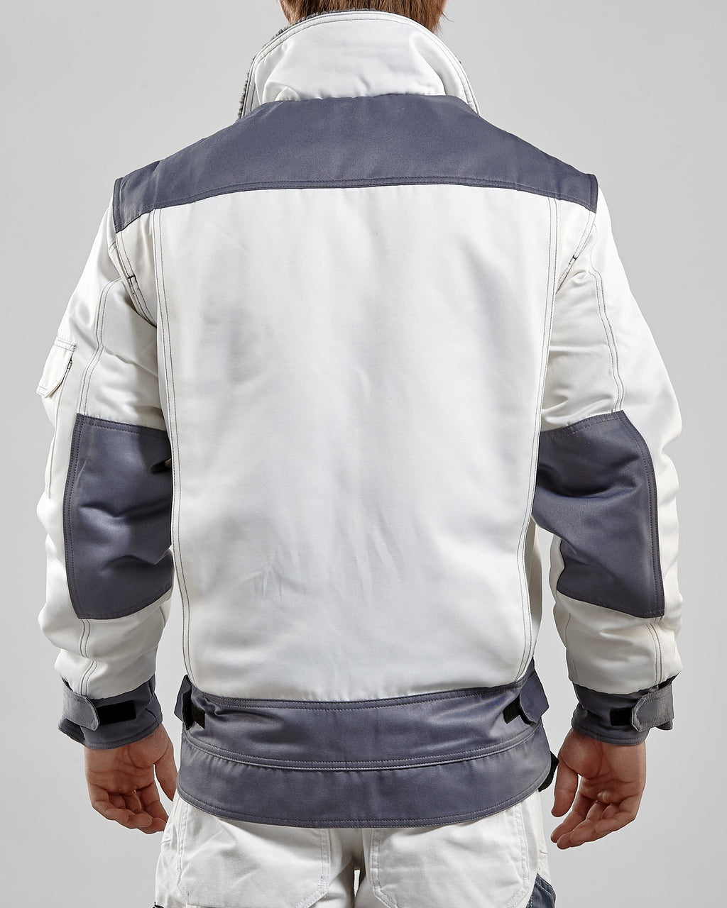 Blaklader Painter Jacket, White/Grey (5)