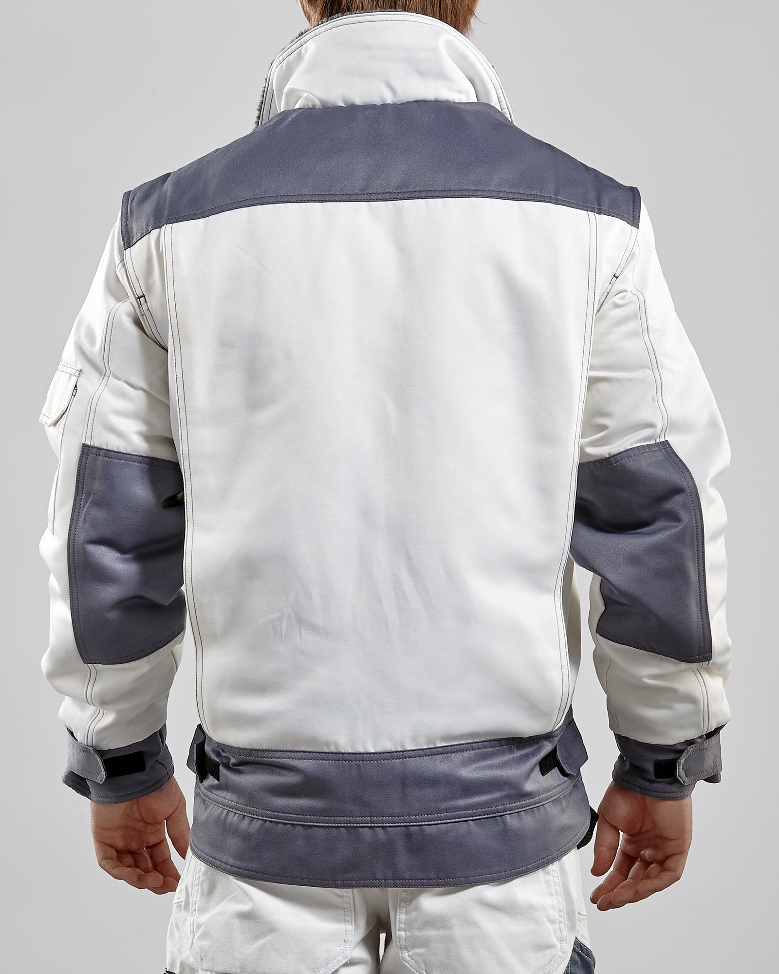 Blaklader Painter Jacket, White/Grey (5)