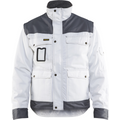 Blaklader Painter Jacket, White/Grey