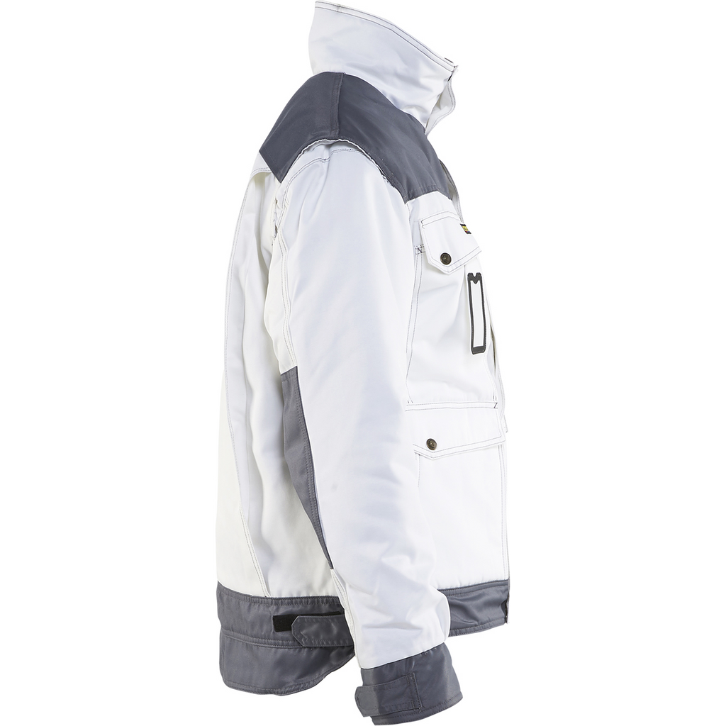 Blaklader Painter Jacket, White/Grey (2)