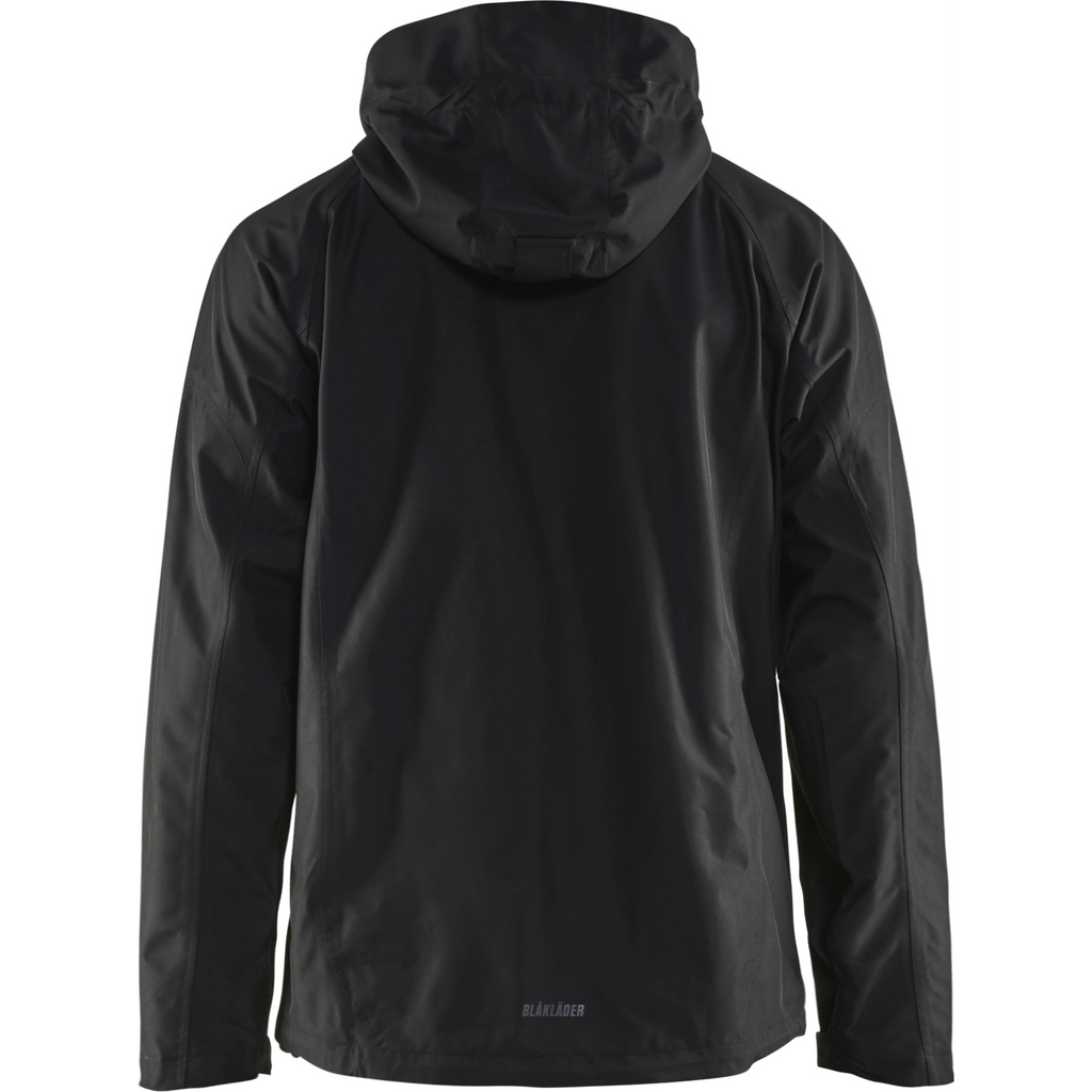 Blaklader Rain Jacket, Black (4)