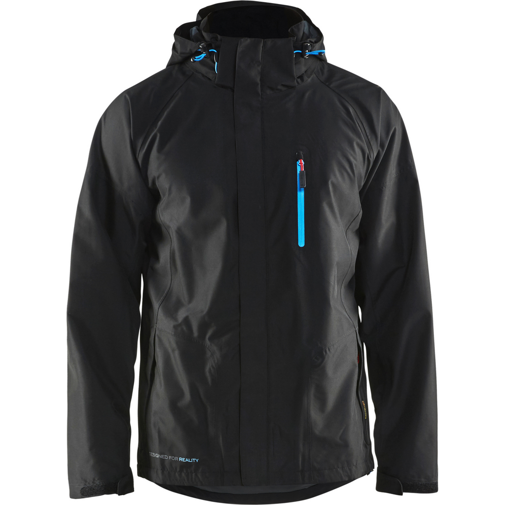 Blaklader Rain Jacket, Black