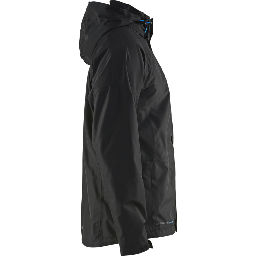 Blaklader Rain Jacket, Black (2)