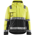 Blaklader High Vis Winter Jacket, Yellow/Black