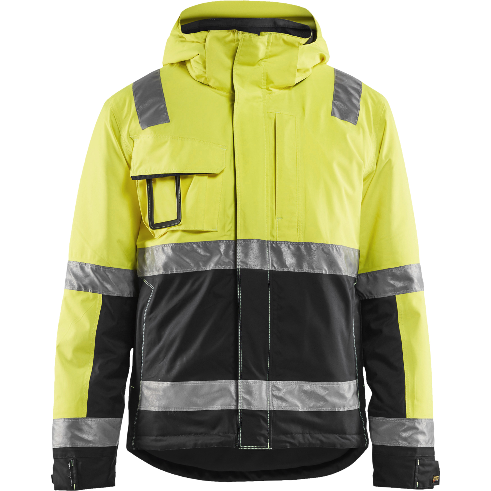 Blaklader High Vis Winter Jacket, Yellow/Black