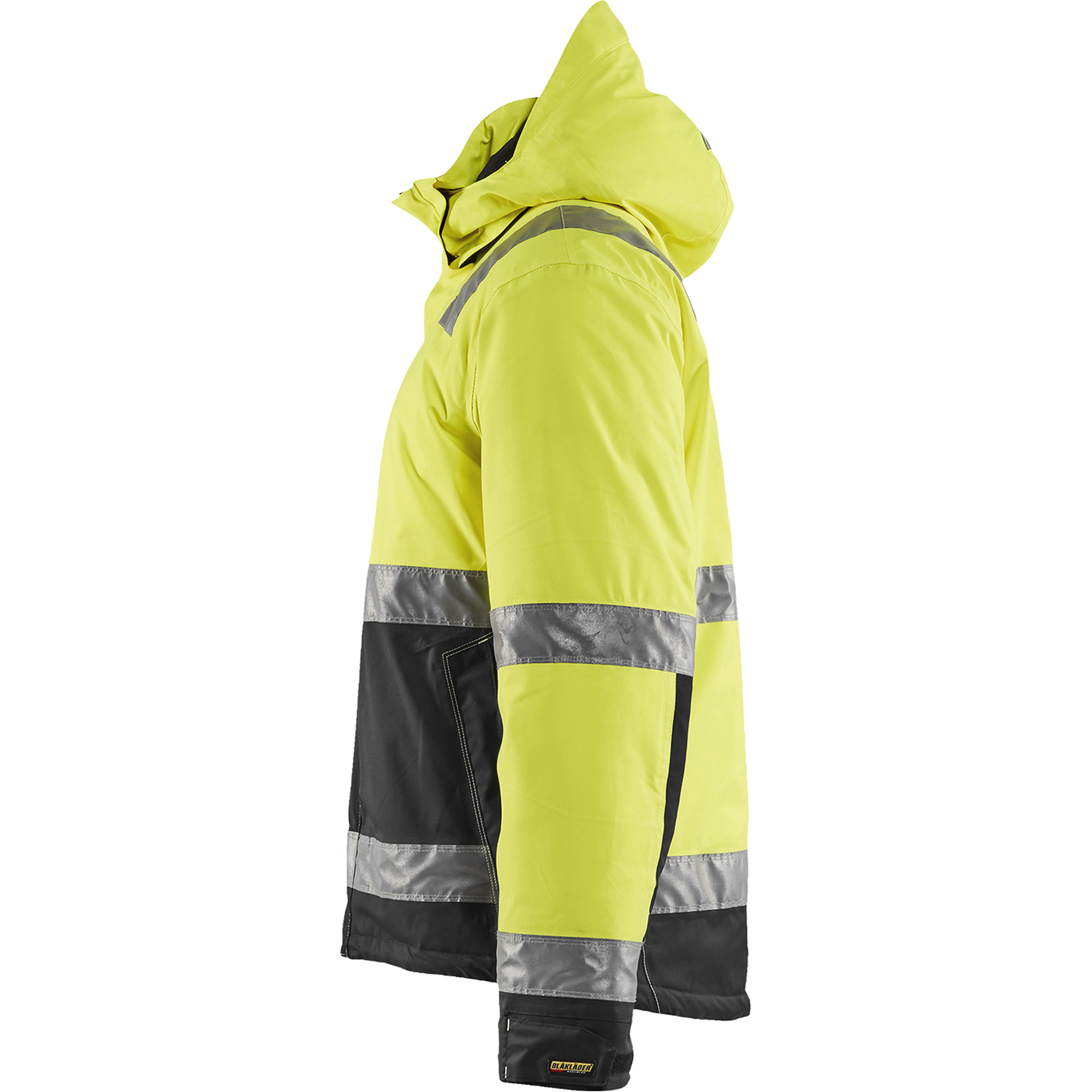 Blaklader High Vis Winter Jacket, Yellow/Black (3)