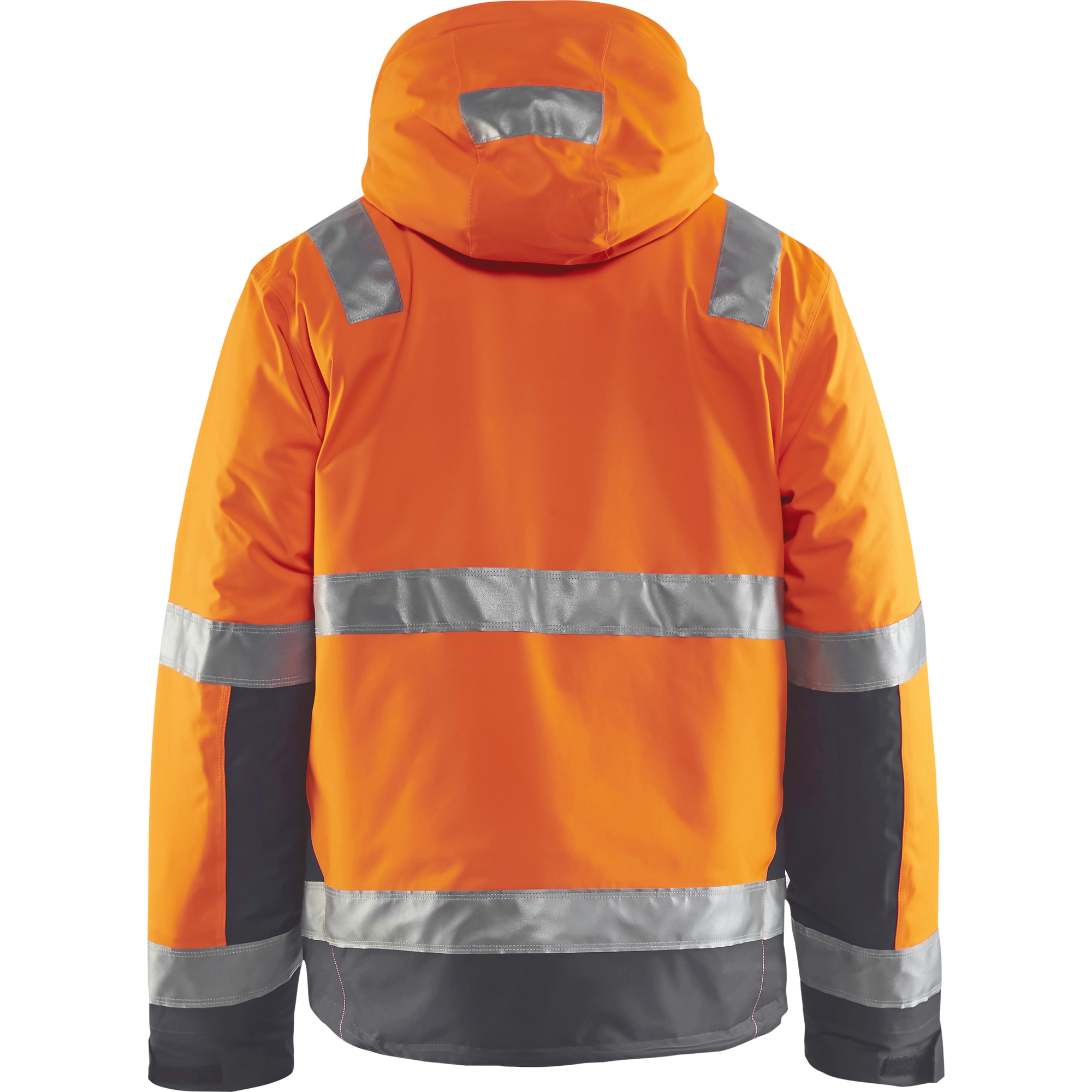 Blaklader High Vis Winter Jacket, Orange/Medium Grey (4)