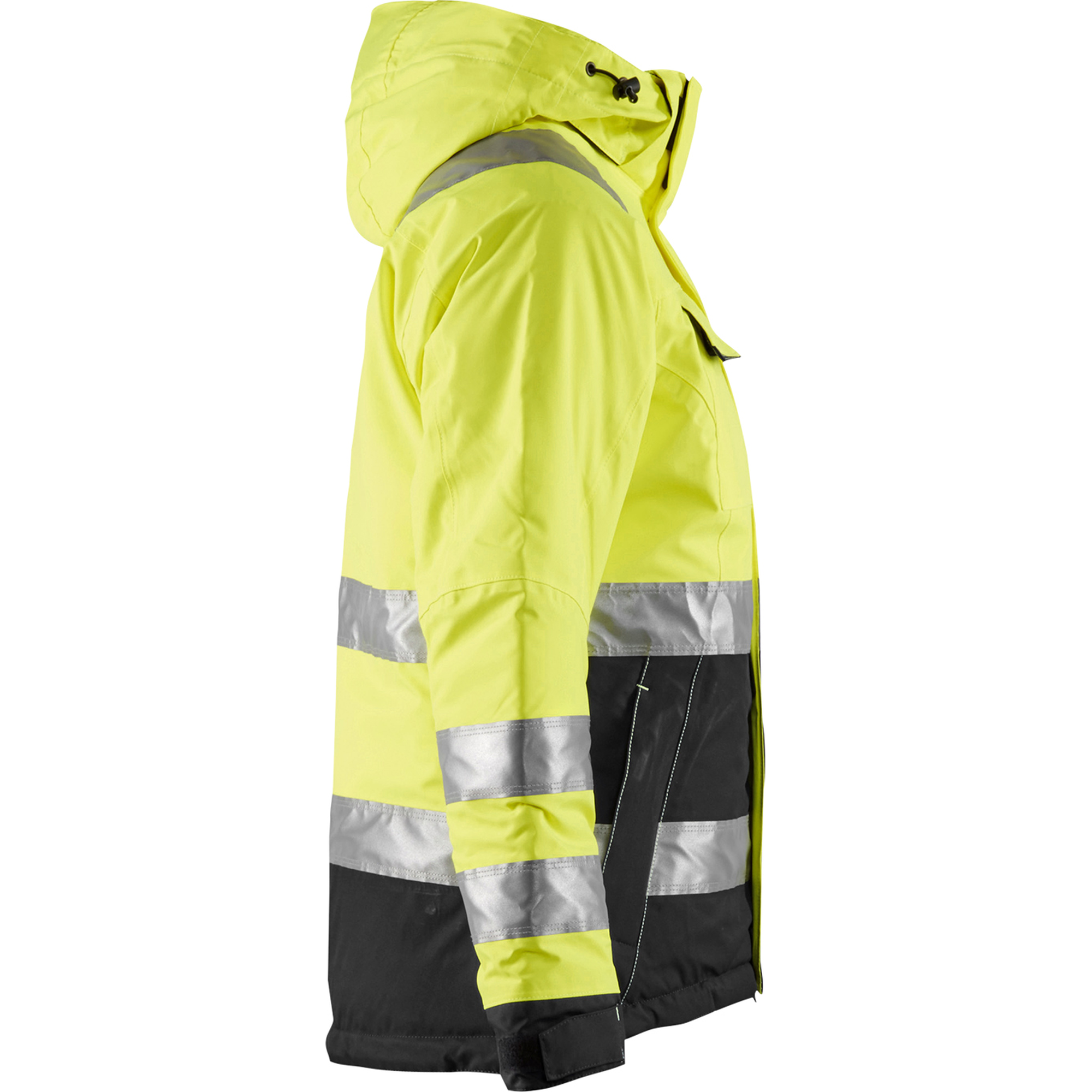 Blaklader High Vis Ladies Winter Jacket, Yellow/Black (2)
