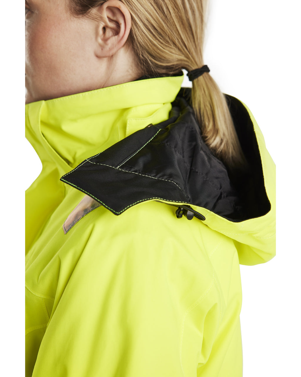 Blaklader High Vis Ladies Winter Jacket, Yellow/Black (7)