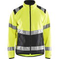 Blaklader High Vis Softshell Jacket, Yellow/Black