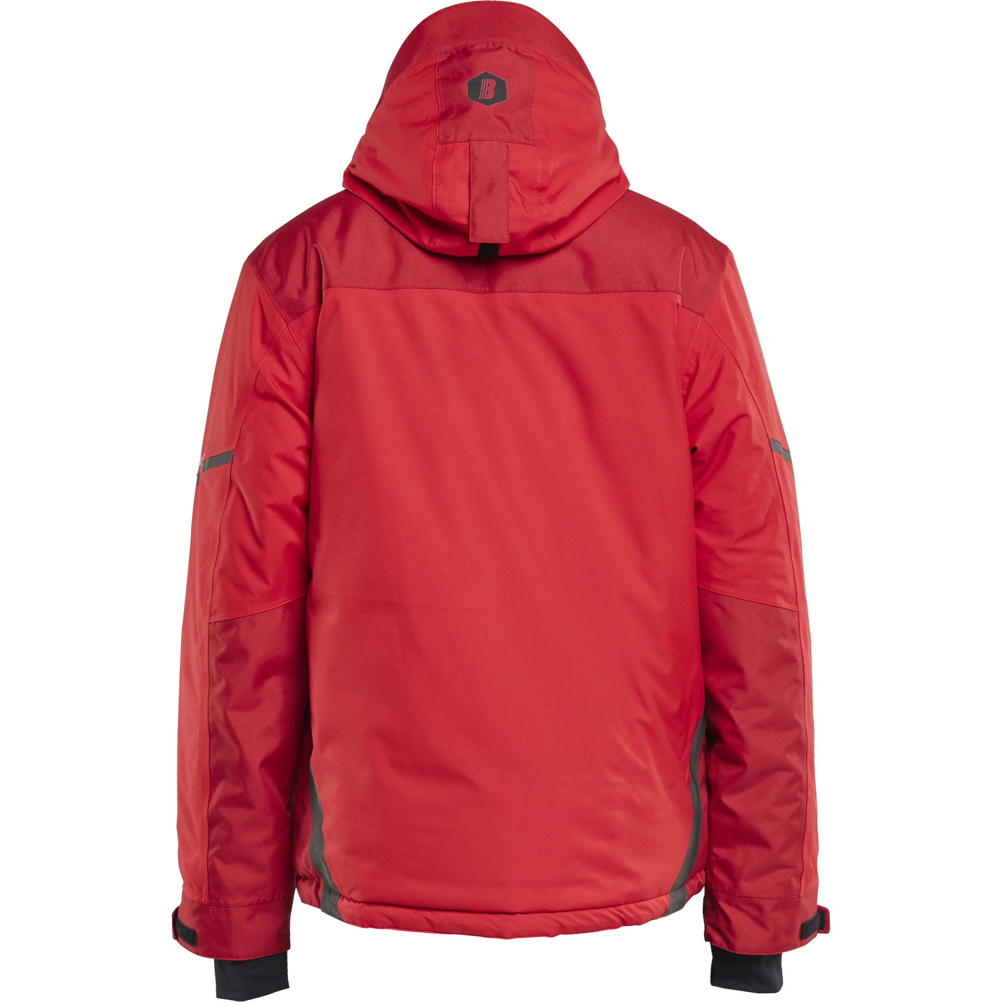 Blaklader Winter Jacket, Red/Dark Red (4)