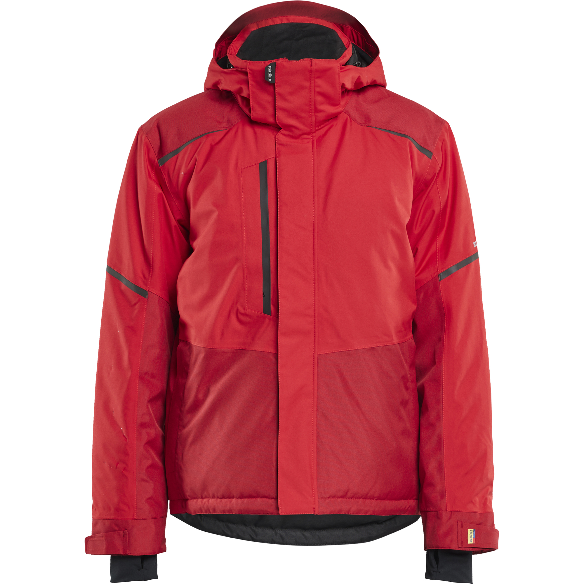 Blaklader Winter Jacket, Red/Dark Red