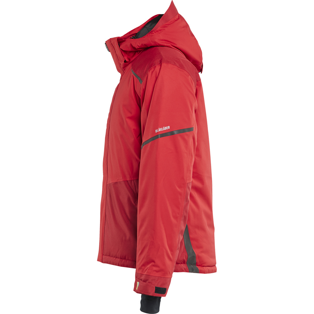 Blaklader Winter Jacket, Red/Dark Red (3)